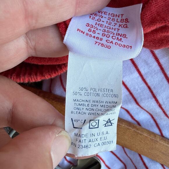 BUSTER BROWN 2 PIECE BABY BOY SET SIZE 18-24 MONTHS - Picture 4 of 6